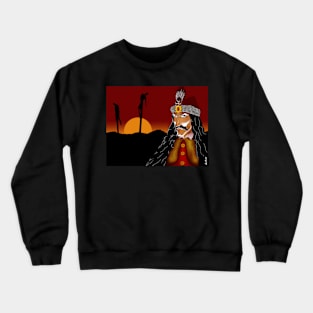 Vlad Dracula Crewneck Sweatshirt